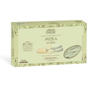 Confetti  avola nuance pea green - 1 kg