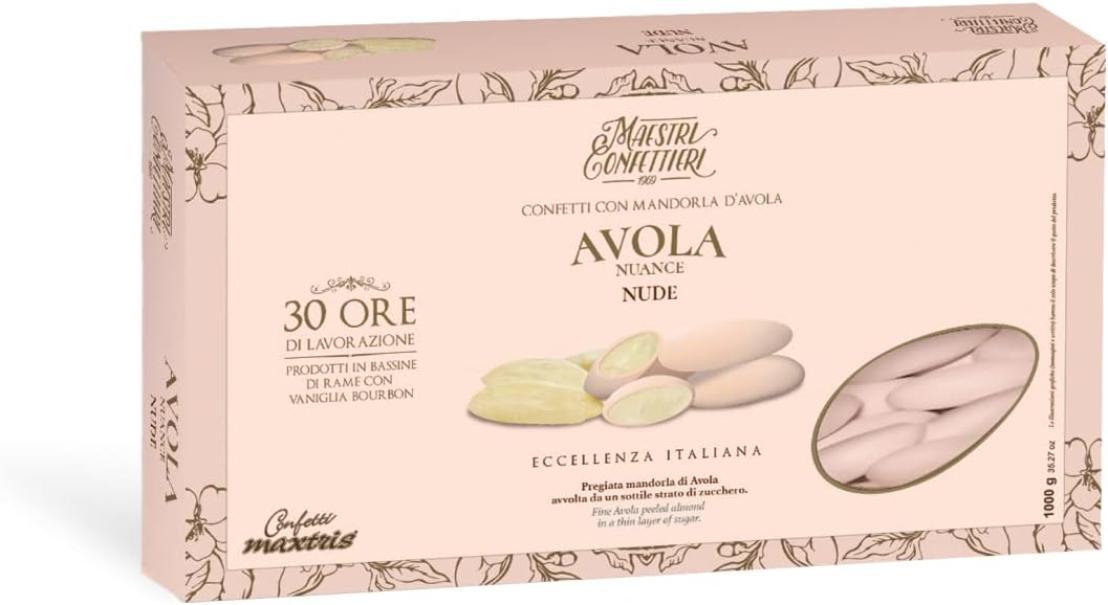 maxtris confetti maxtris avola nuance nude - 1 kg