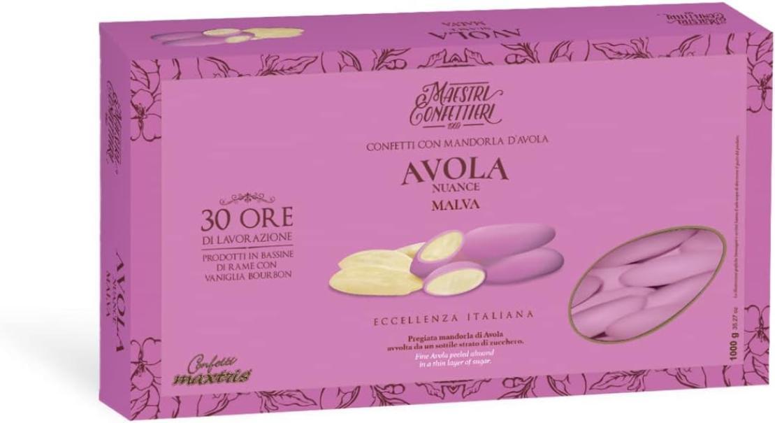 maxtris confetti maxtris avola nuance malva - 1 kg