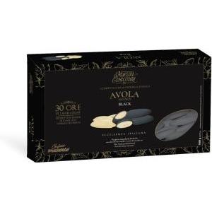 Confetti  avola nuance black - 1 kg