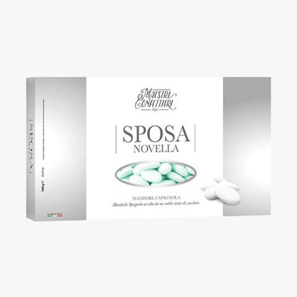 maxtris maxtris confetti mandorla spagnola 36 sposa novella - tiffany 300 pz