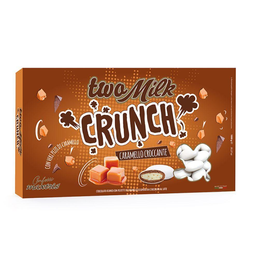 maxtris maxtris crunch caramello croccante -  two milk 1 kg