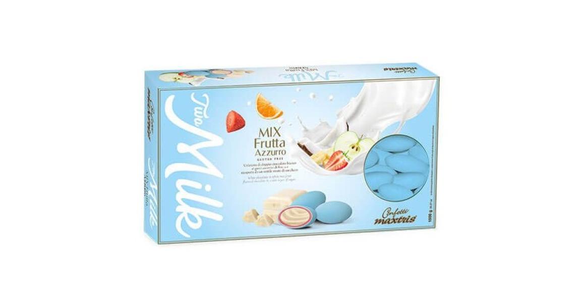 maxtris maxtris mix frutta celeste two milk  1 kg