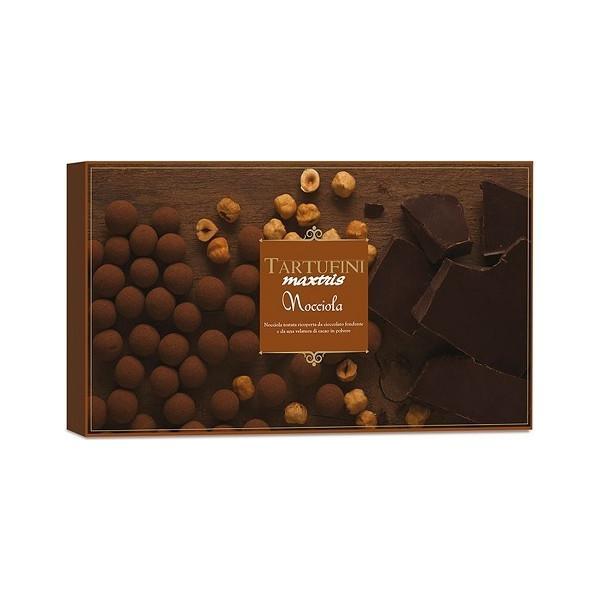 maxtris tartufini nocciola - 500 gr