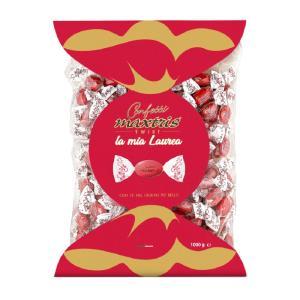 Busta twist classico rosso - 1 kg