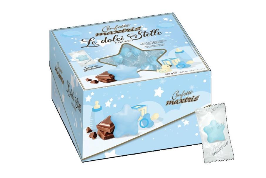 maxtris maxtris le dolci stelle celesti - vassoio  500 gr.