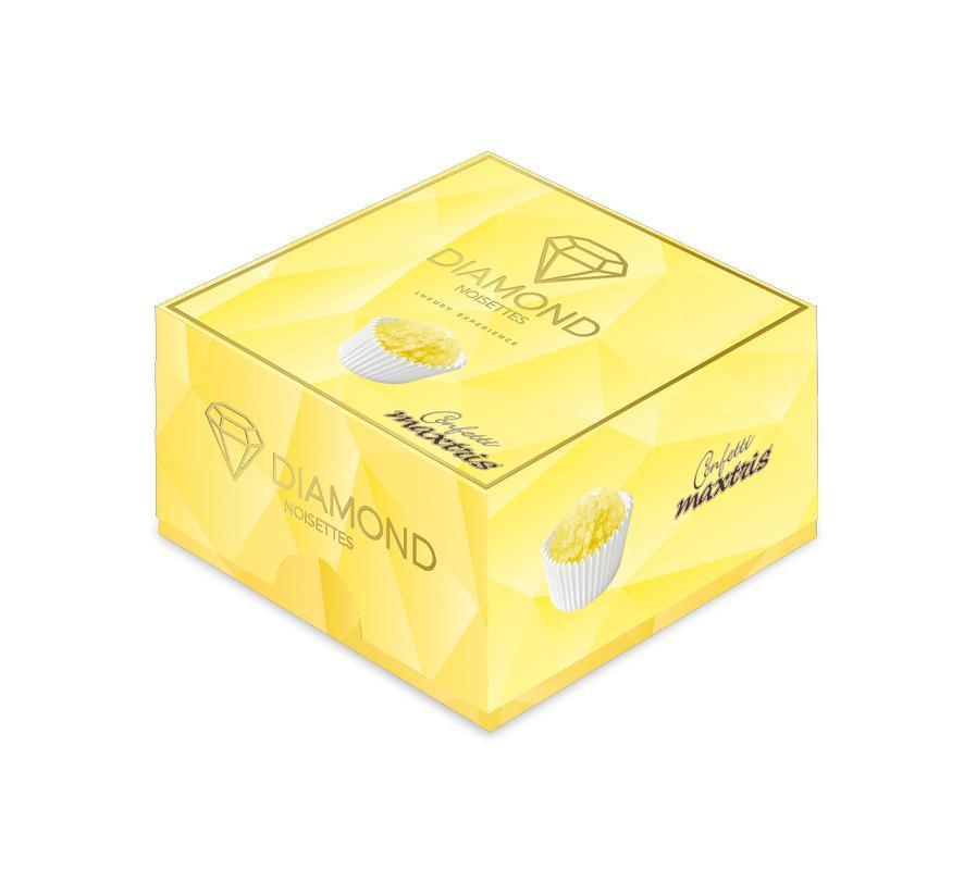 maxtris maxtris les noisettes diamonds giallo - 500 gr - foto 1