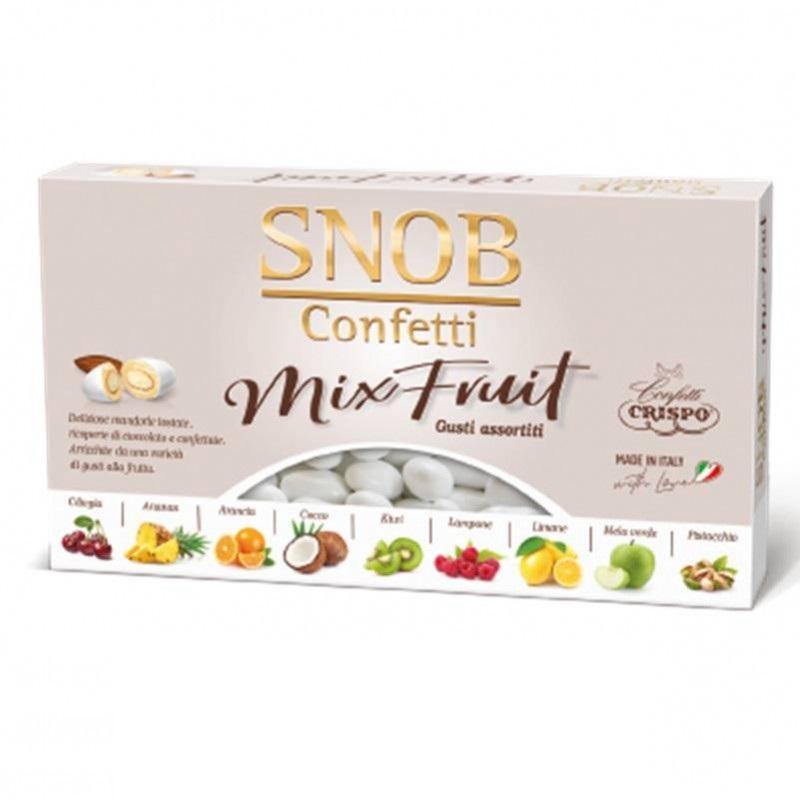 crispo confetti crispo mix fruit bianco snob 1 kg