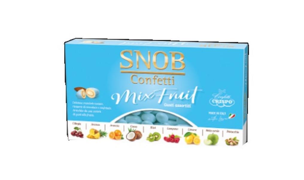 crispo confetti crispo mix fruit celeste snob 1 kg