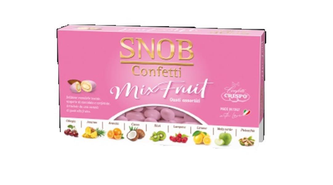 crispo confetti crispo mix fruit rosa snob 1 kg