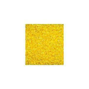 Gocce di pioggia 2-4 mm in pvc giallo - 333 ml