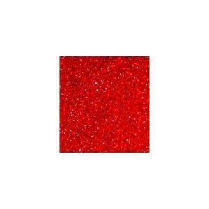 Gocce di pioggia 2-4 mm in pvc rosso - 333 ml