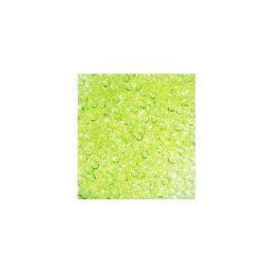 Gocce di pioggia 2-4 mm in pvc verde mela - 333 ml