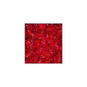 Sassi di vetro rosso carminio  4-10 mm (1kg)