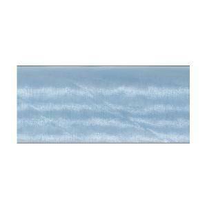 Organza celeste - 70 cm x 10 yd