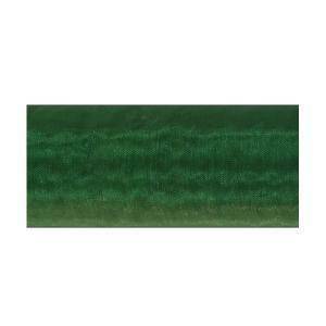 Organza verde scuro -  70 cm x 10 yd