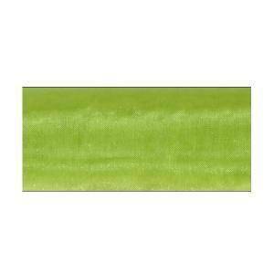 Organza verde mela - 70 cm x 10 yd