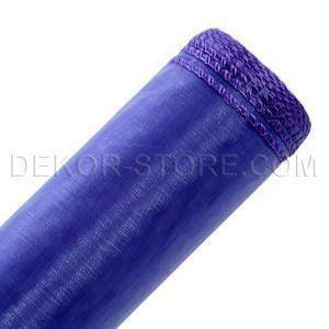 Organza blu - 37 cm x 10 yd