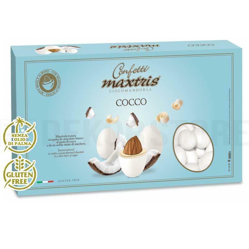 Confetti maxtris cocco in confezione da 1KG