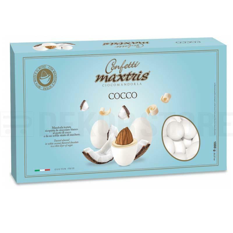 Confetti maxtris cocco in confezione da 1KG