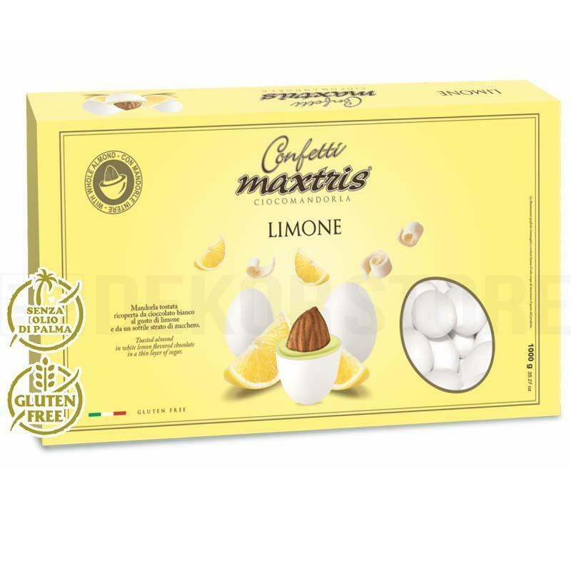 Confetti Maxtris Limone in confezione da 1KG