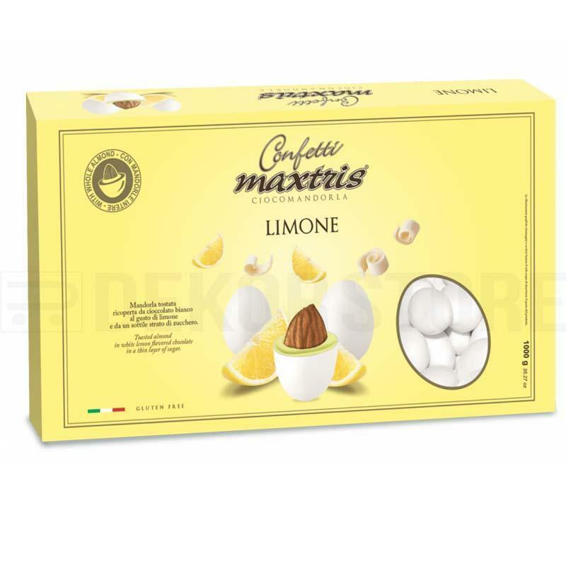 Confetti Maxtris Limone in confezione da 1KG