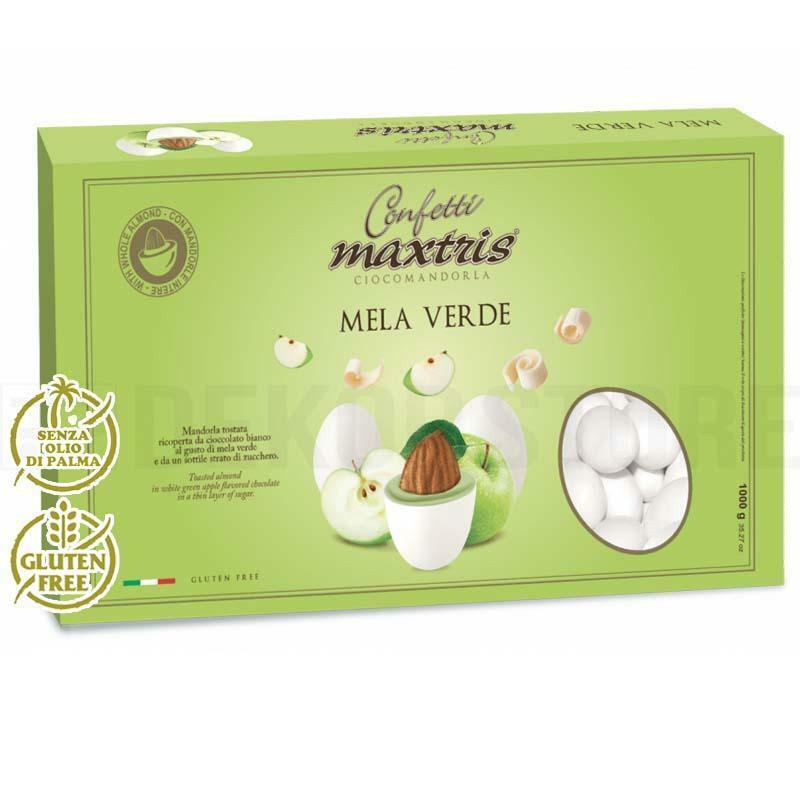 Confetti Maxtris mela verde in confezioni da 1KG