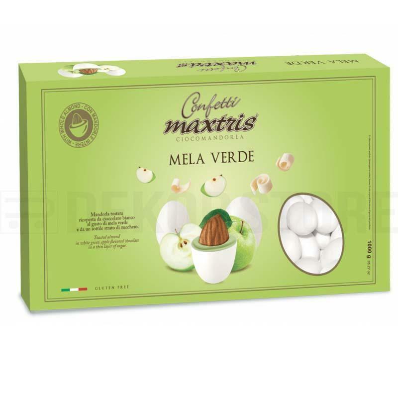 Confetti Maxtris mela verde in confezioni da 1KG