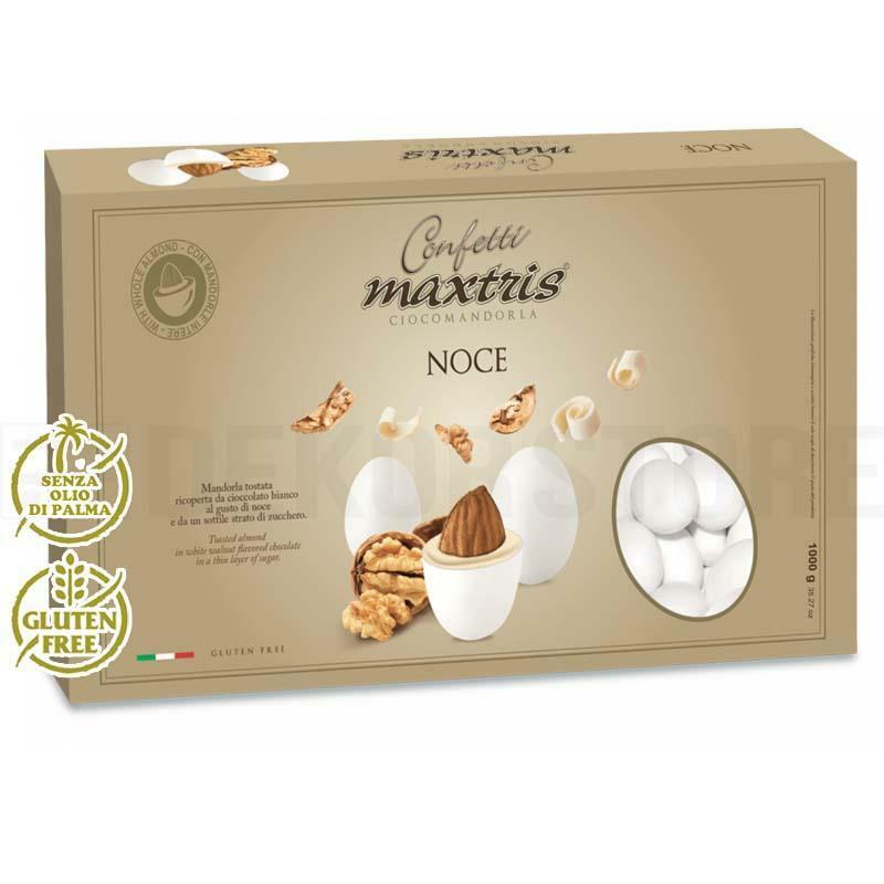 Confetti maxtris noce in confezione da 1KG