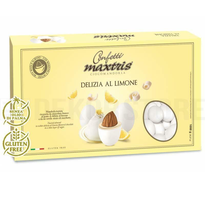 Confetti maxtris delizia al limone in confezione da 1KG