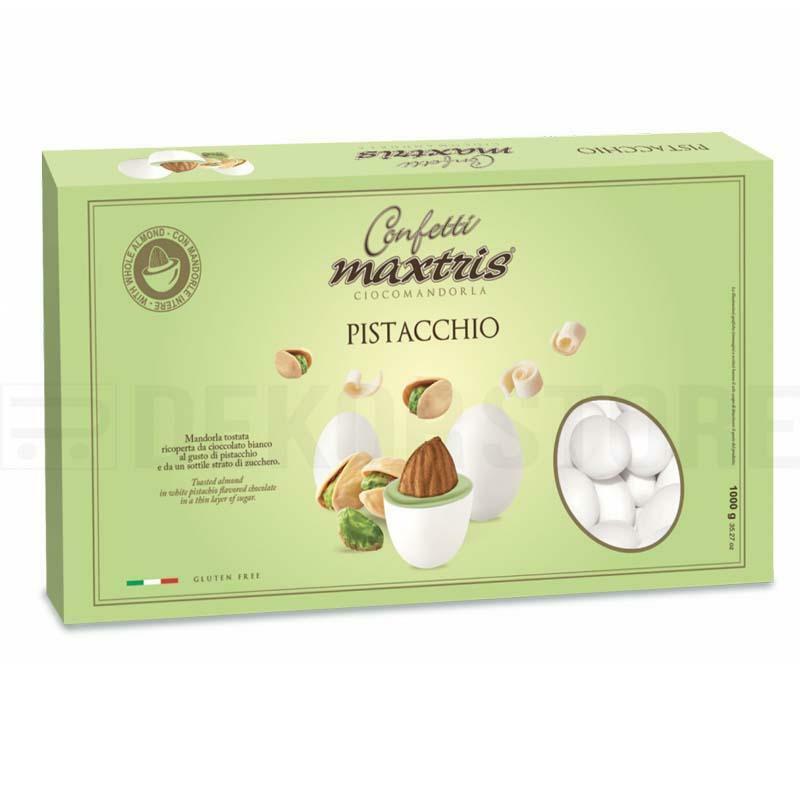 Maxtris confetti pistacchio in confezione da 1KG