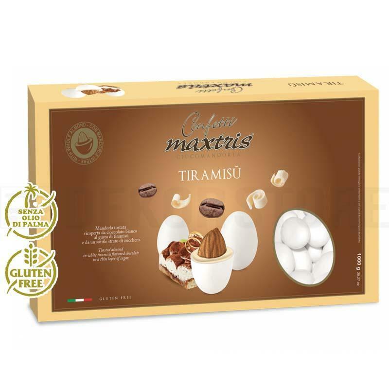 Confetti maxtris tiramisu in confezioni da 1KG