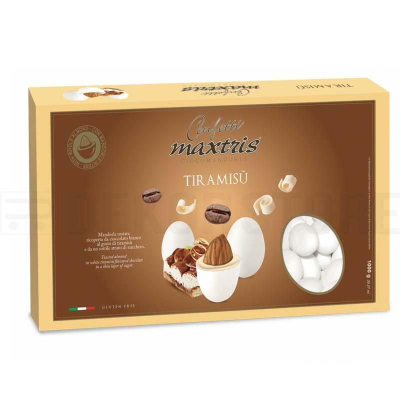 Confetti maxtris tiramisu in confezioni da 1KG