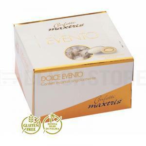 Dolce matrimonio - vassoio confetti  bianchi (500gr)