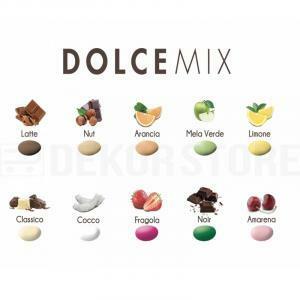 Dolce mix vassoio - confetti  (500gr)