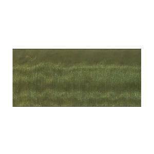 Organza verde oliva - 47 cm x 10 yd