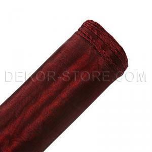 Organza bordeaux - 47 cm x 10 yd