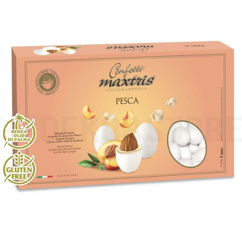 Maxtris Confetti Pesca in confezioni da 1KG