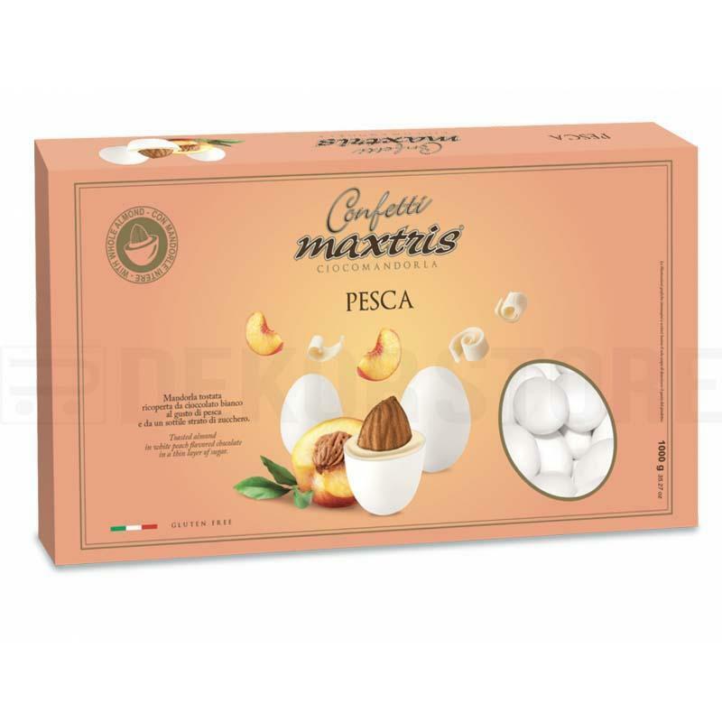 Maxtris Confetti Pesca in confezioni da 1KG