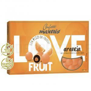 Confetti  love fruit arancia - 1kg