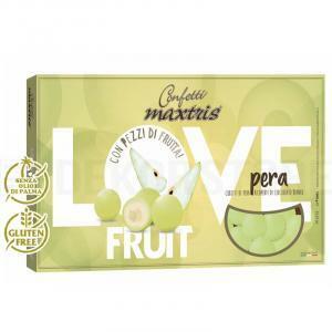 Confetti  love fruit pera - 1 kg