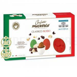 Confetti  classico rosso - 1kg