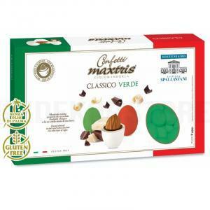 Confetti  classico verde - 1kg