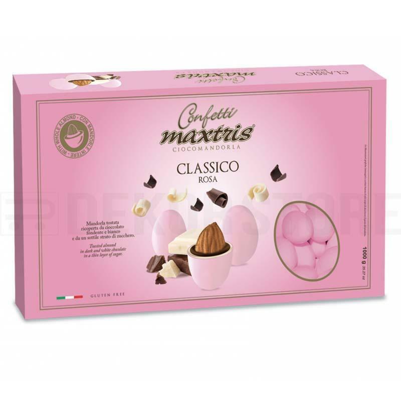 Confetti maxtris classico rosa in confezione da 1KG