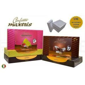 Kit risparmio confetti  5 kg gusti personalizzati - per 50/75 invitati