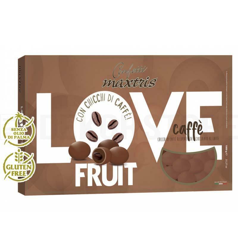 maxtris confetti maxtris love fruit caffè - 1 kg