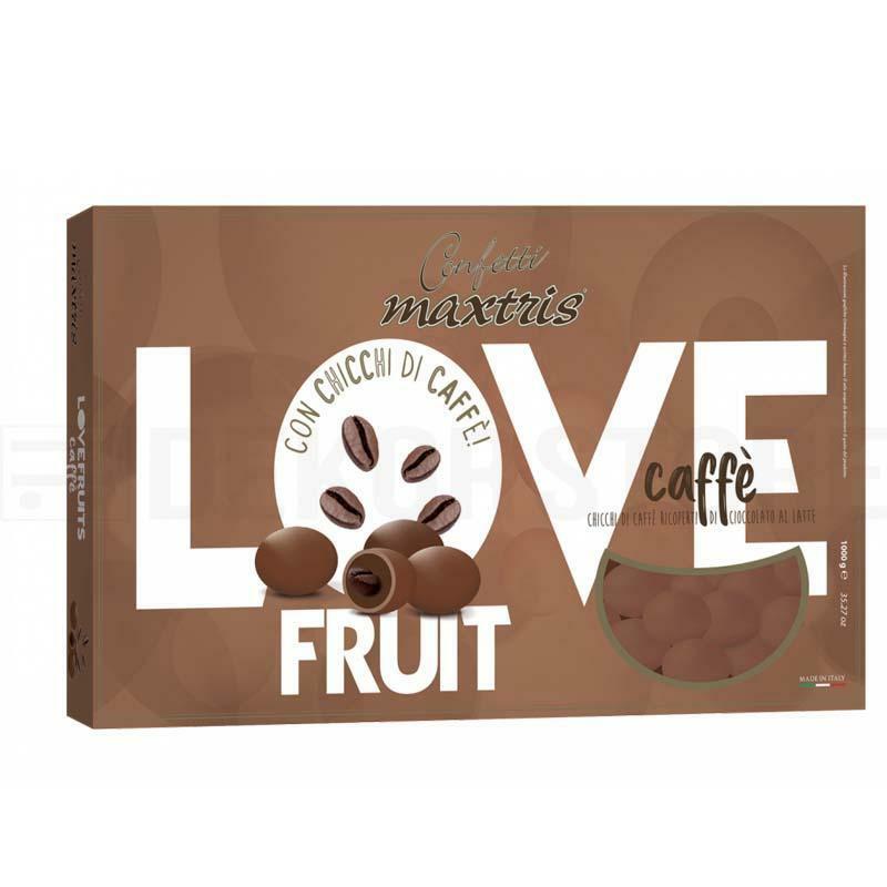 maxtris confetti maxtris love fruit caffè - 1 kg