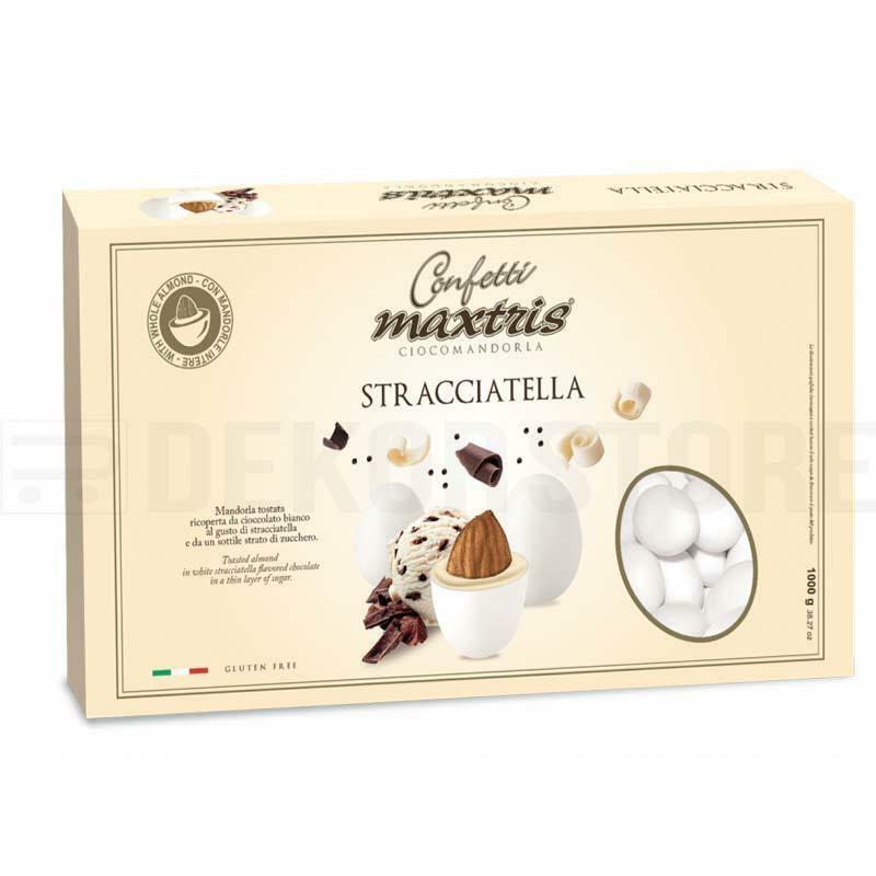 Confetti Maxtris stracciatella in confezione da 1KG