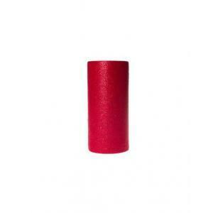 Tulle glitter rosso - 25 cm x 100 mt