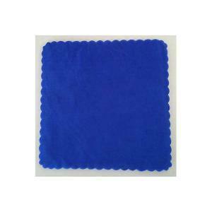 Velo di fata quadrato blu royal (23 cm x 50 pz)